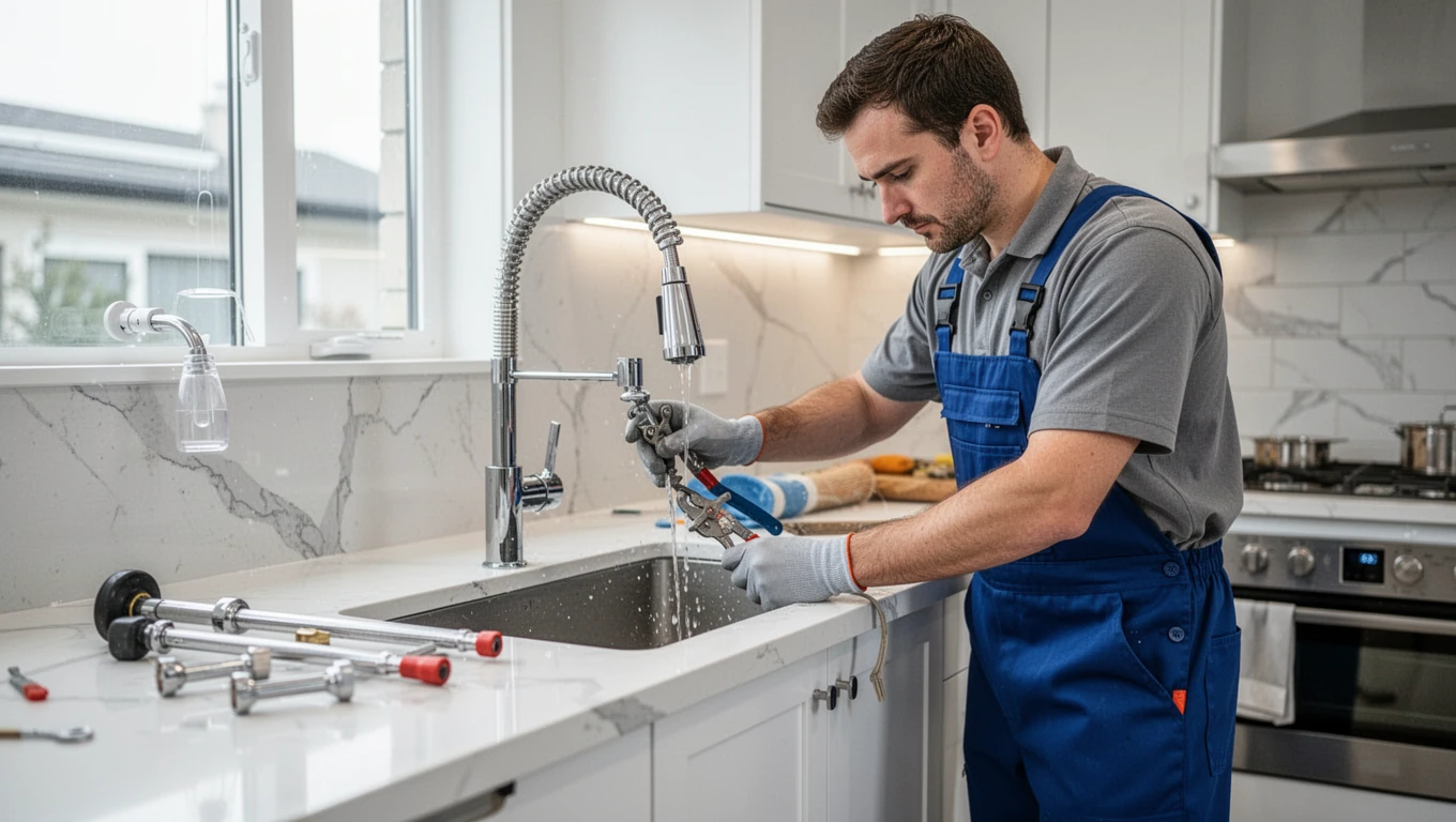 Kitchen Plumbing