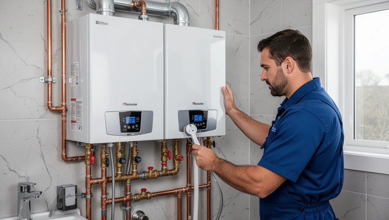 Tankless Water Heater Installation