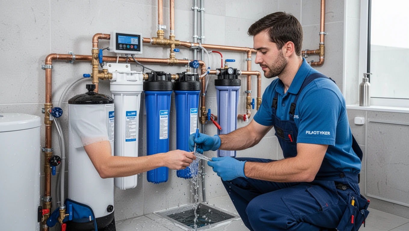Water Filtration System Installation