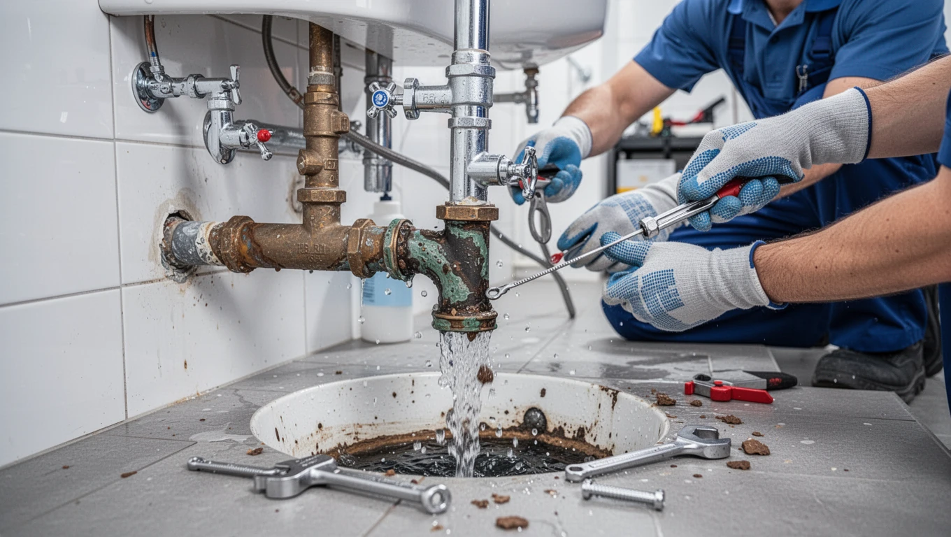 Burst Pipe Repair