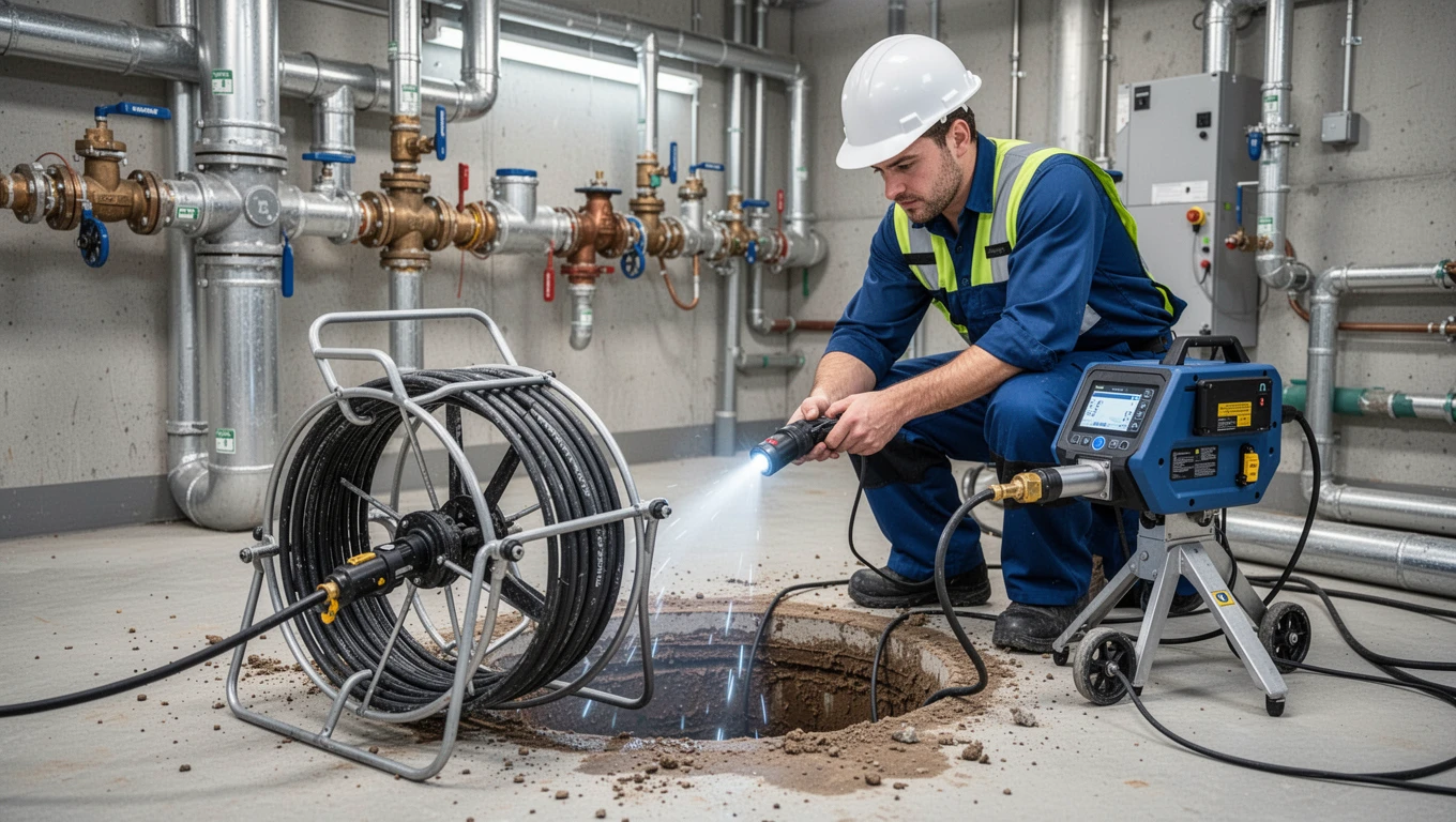 Sewer Camera Inspection