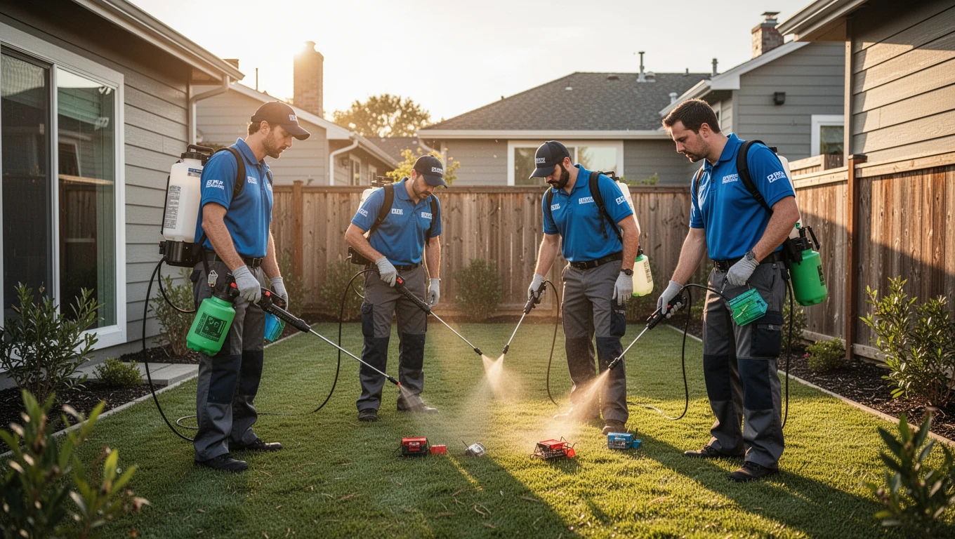 Pest Control services