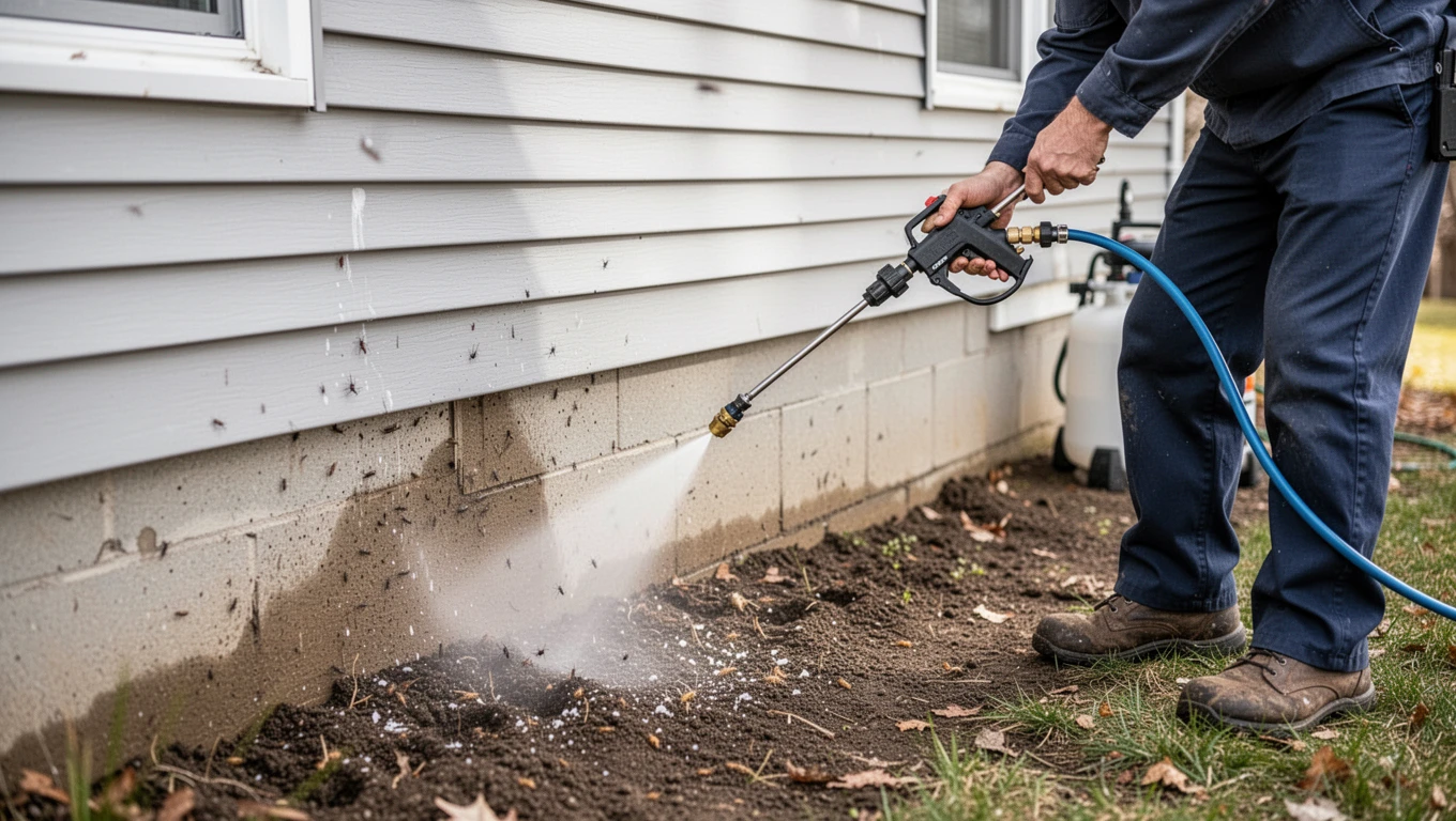 Overwintering Pest Prevention