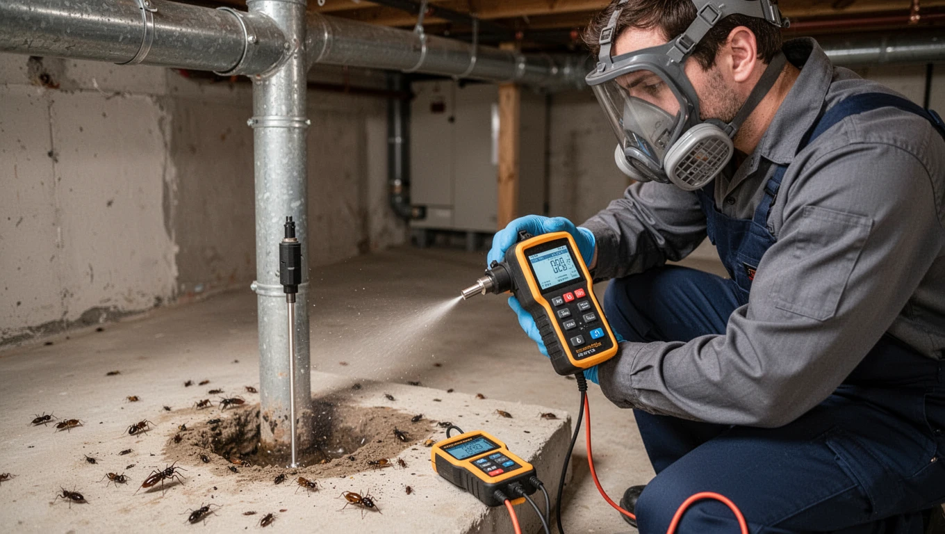 Moisture Pest Treatments