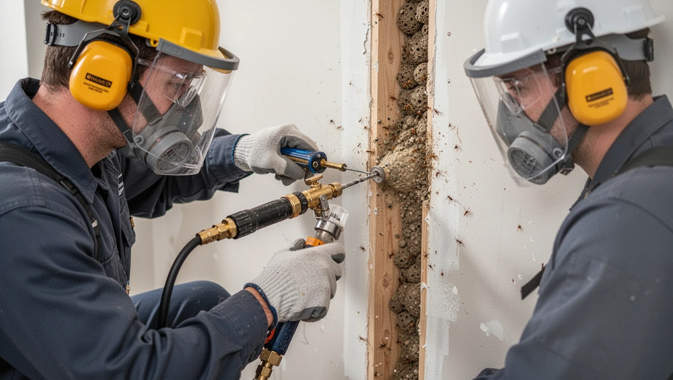 Carpenter Ant Treatments