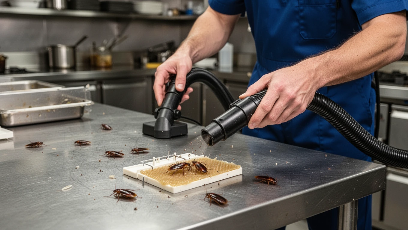 Cockroach Extermination