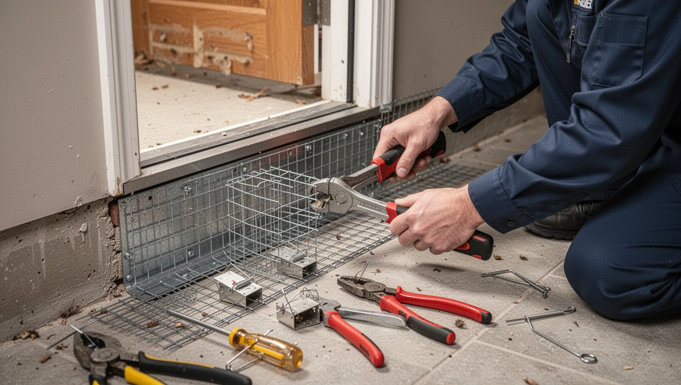 Rodent Exclusion & Trapping