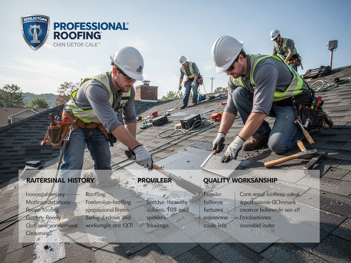 Johnny Mac's Roofing Company History