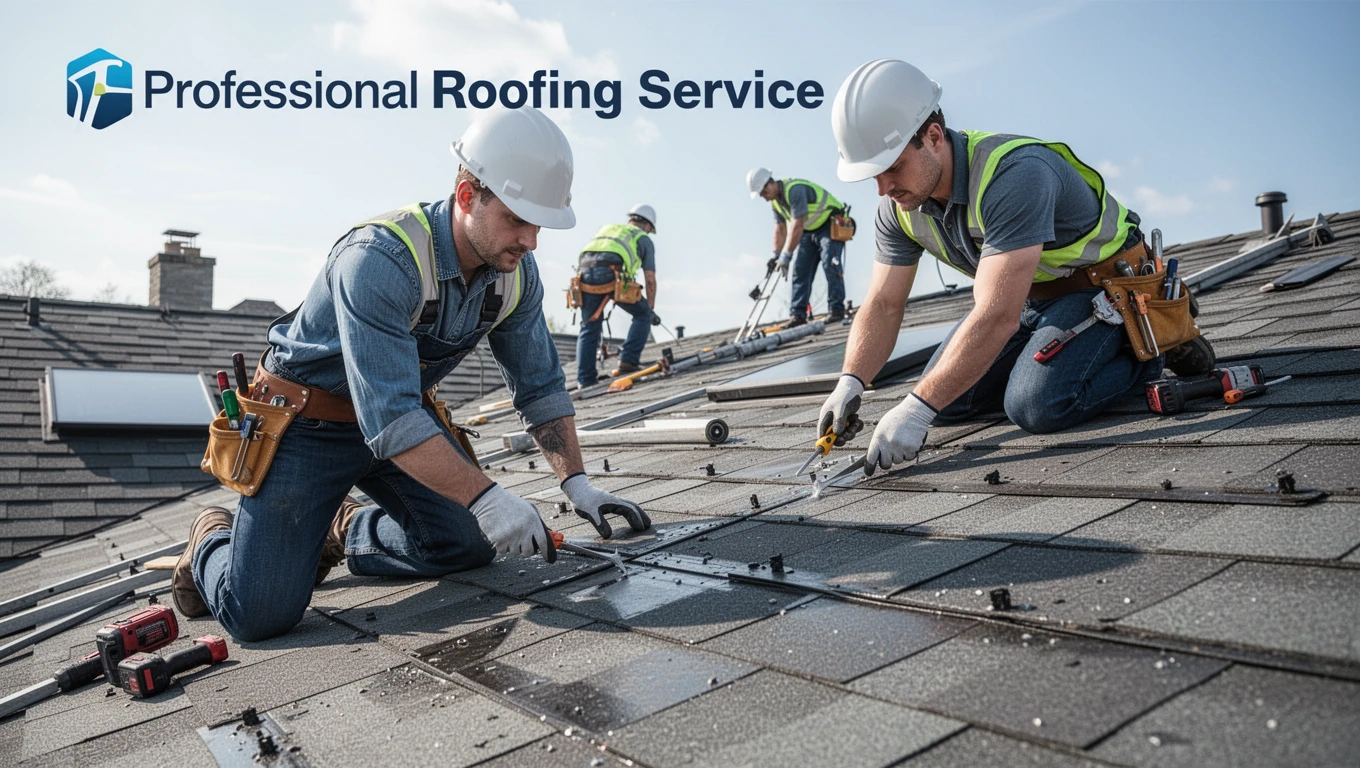 Roofing services