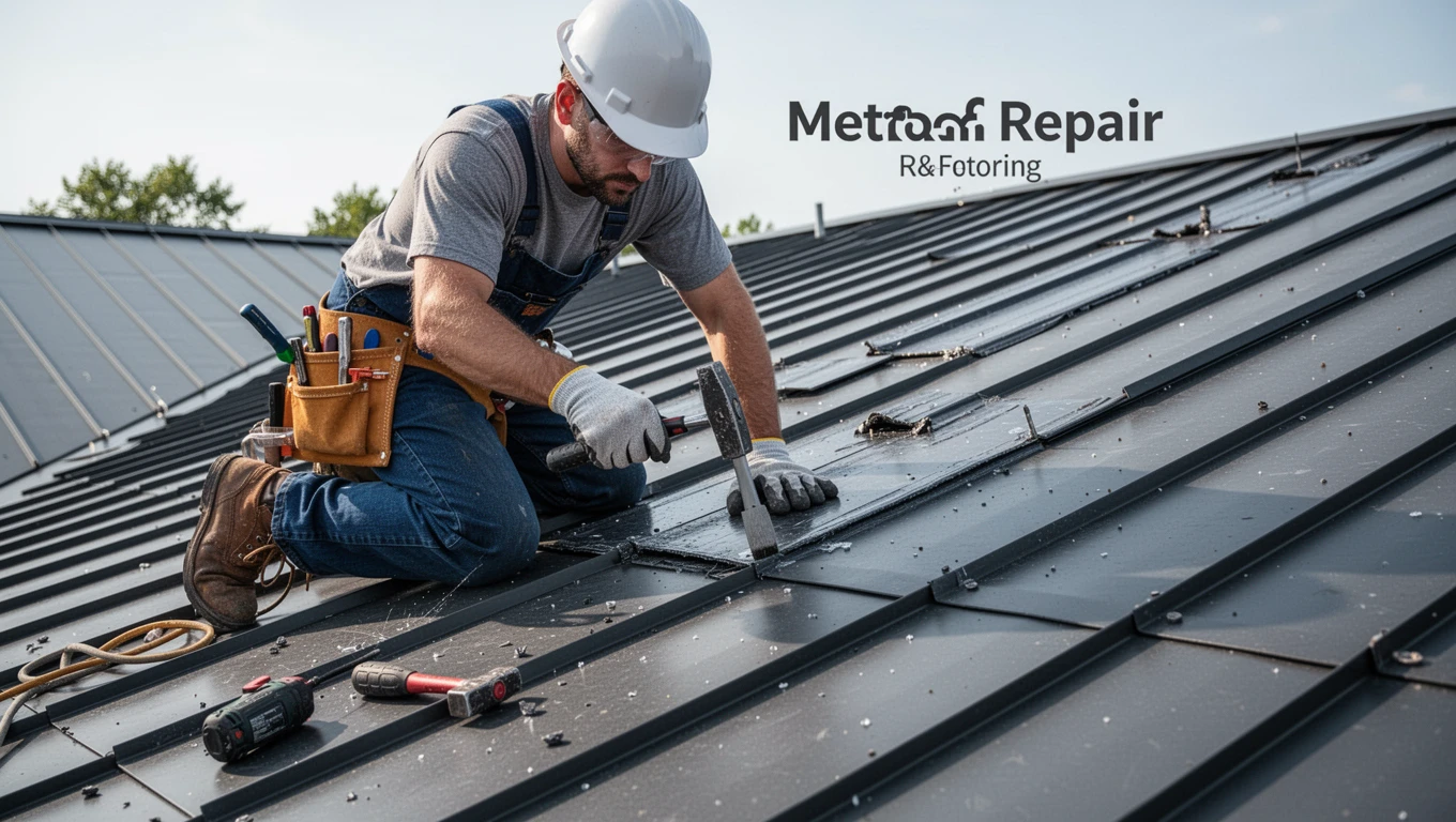 Metal Roof Repair