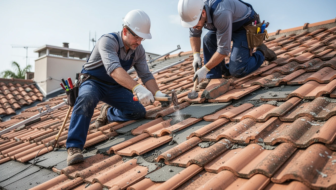 Tile Roof Repair