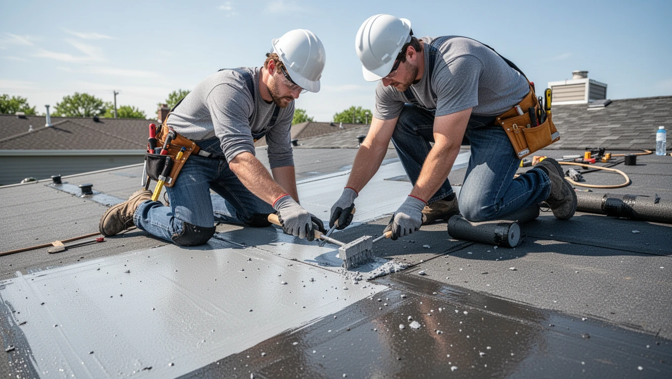 Flat Roof Repair