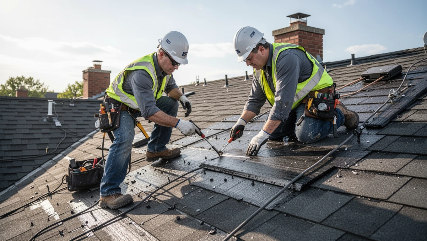 Roof Inspection
