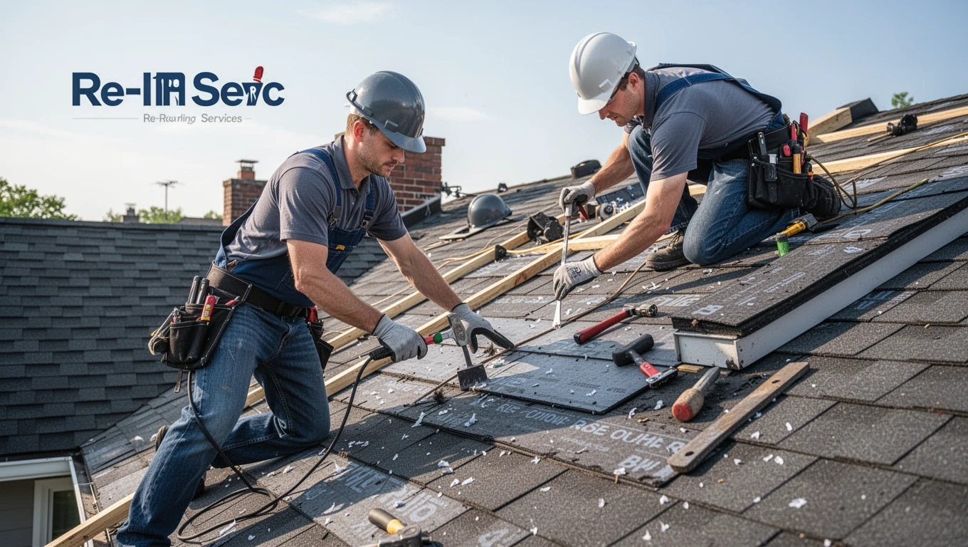 Re-Roofing Services