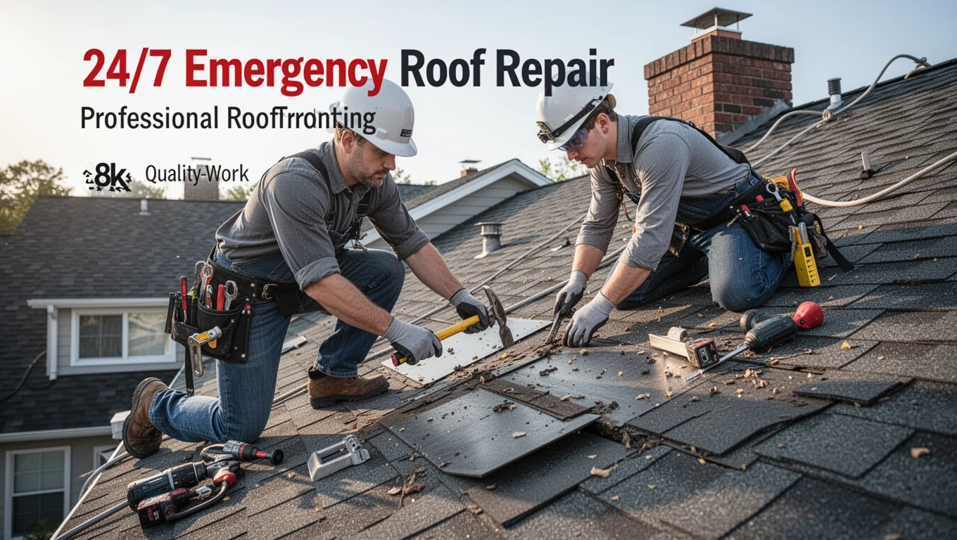 24/7 Emergency Roof Repair