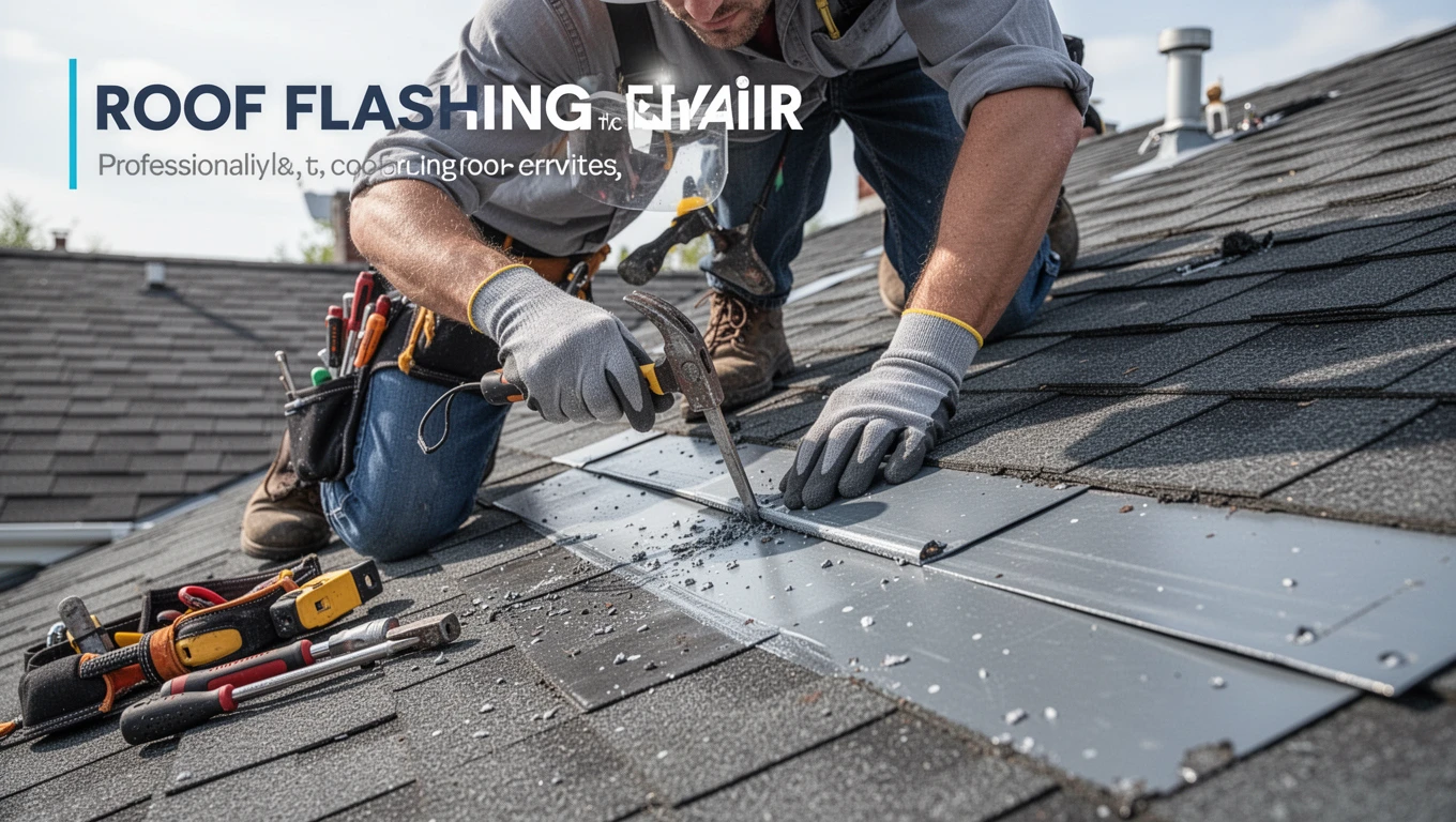 Roof Flashing Repair