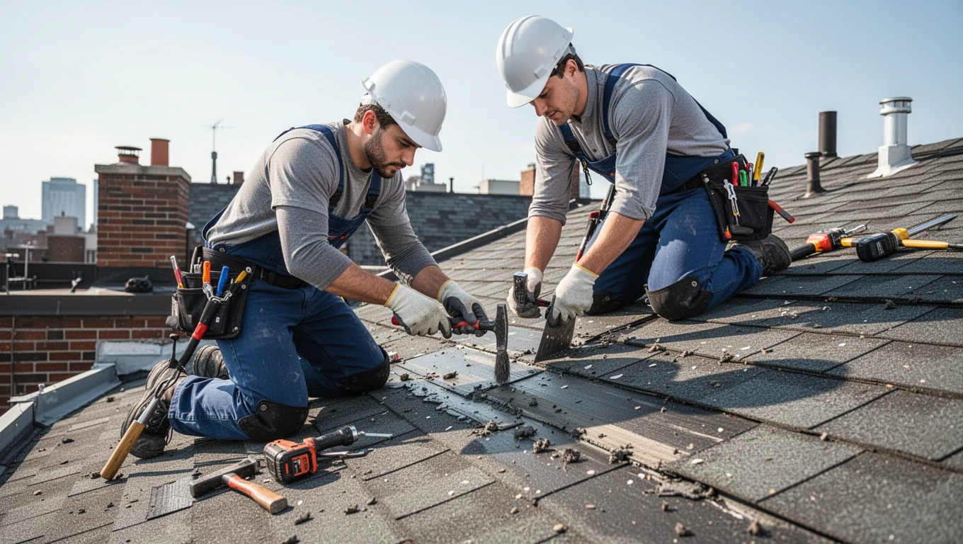 Roof Deck Repair