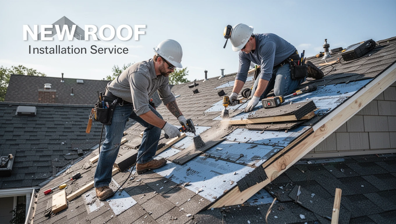 New Roof Installation