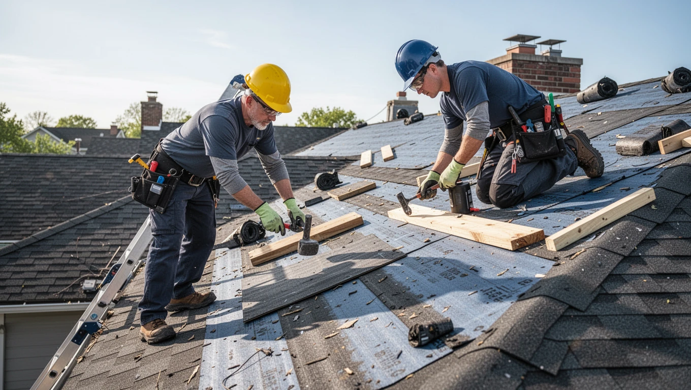 Roof Replacement