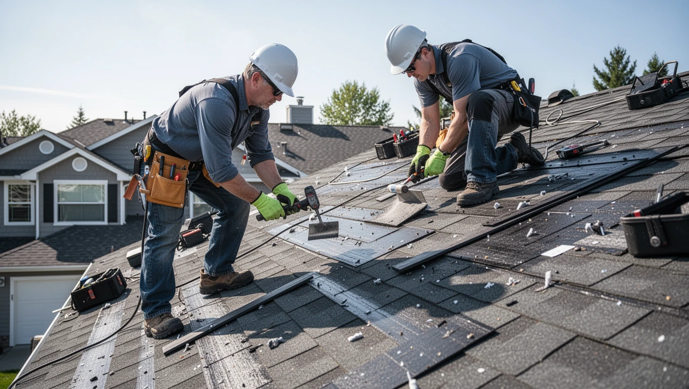 Residential Roofing