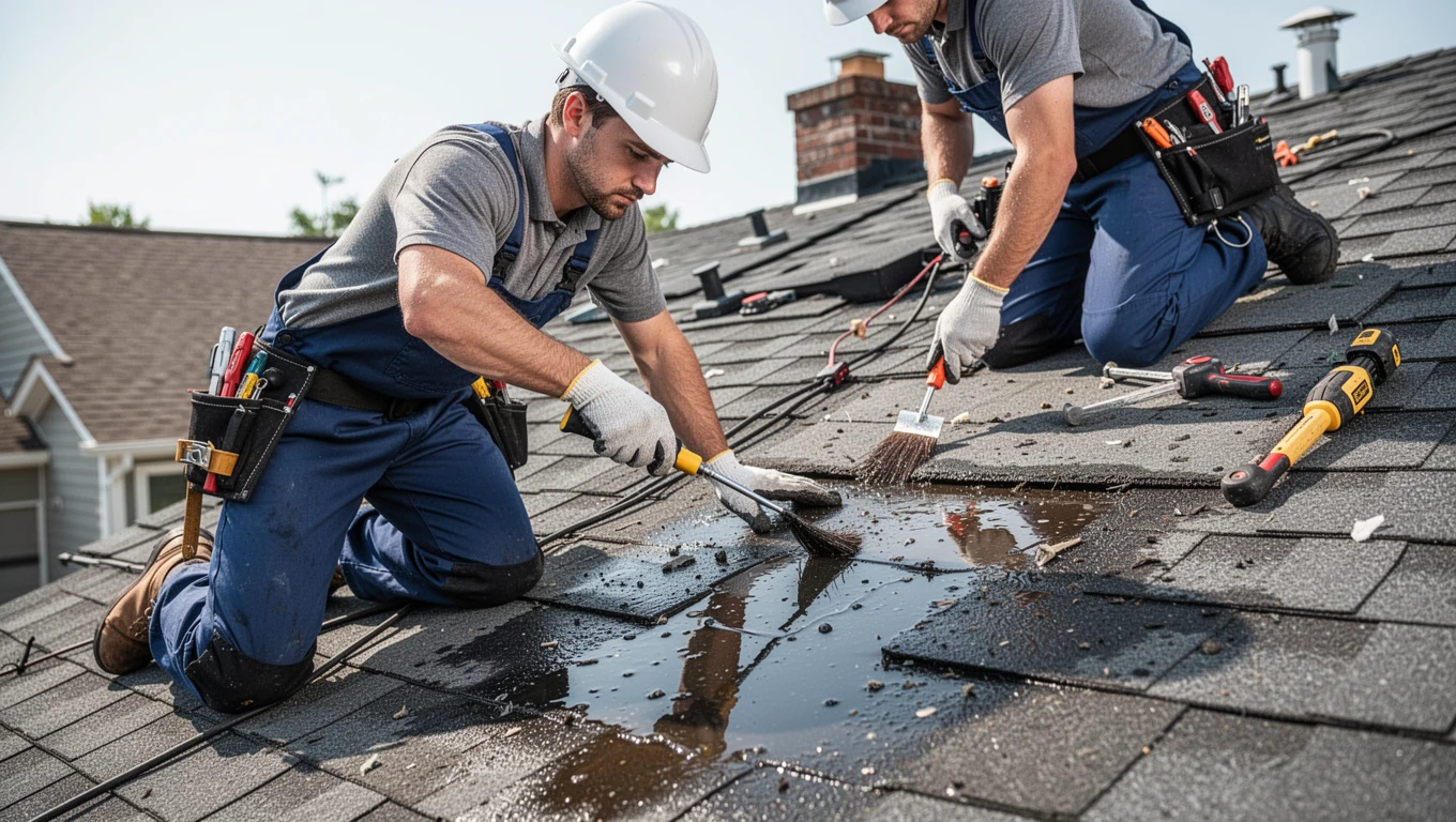Roof Leak Repair
