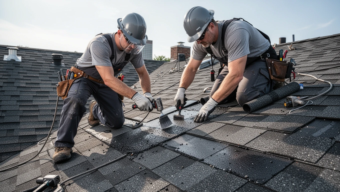 Asphalt Shingle Roofing