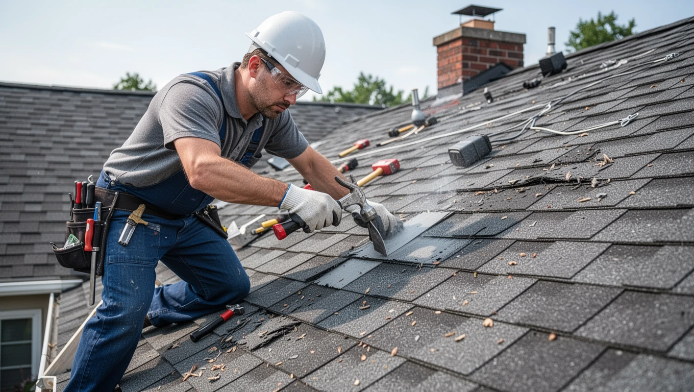 Shingle Roof Repair
