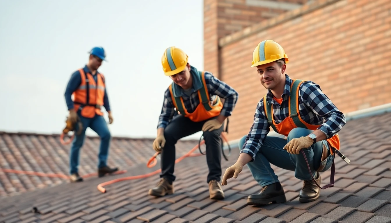 Julian's Roofing & Remodeling — Roofing services