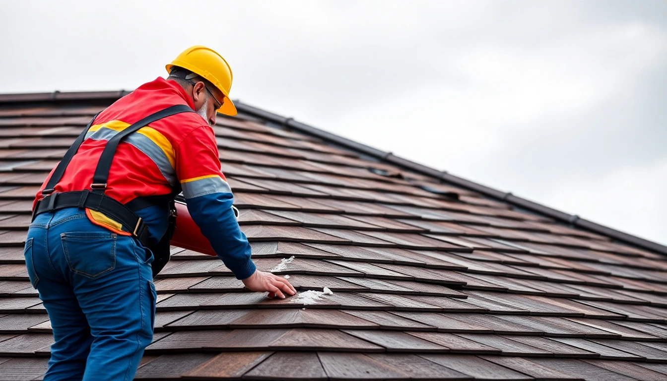 Wind Damage Repair