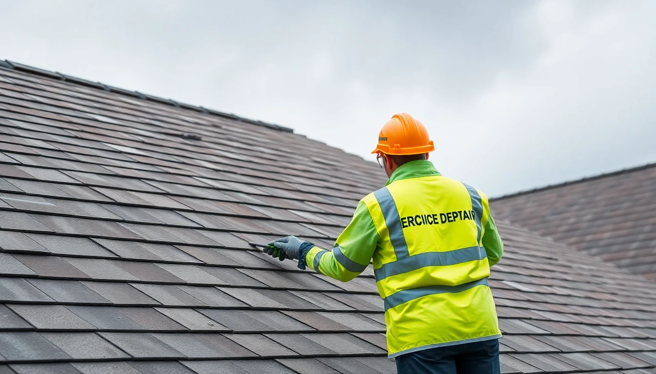 Storm Damage Repair
