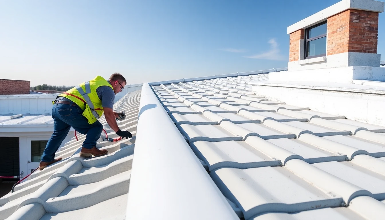 Roof Coating & Waterproofing