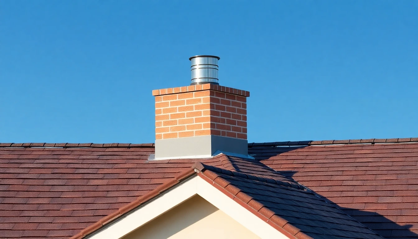 Chimney Flashing Repair