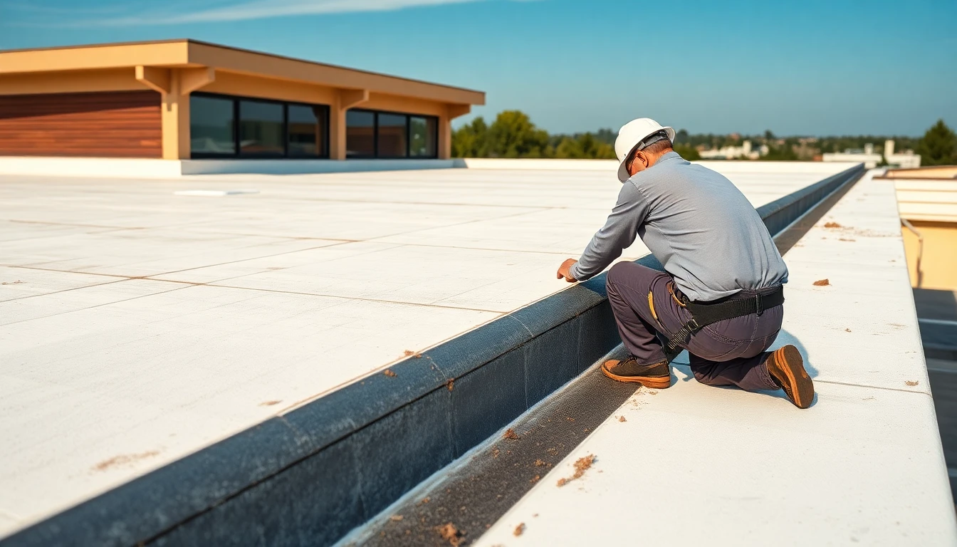 Flat Roof Repair