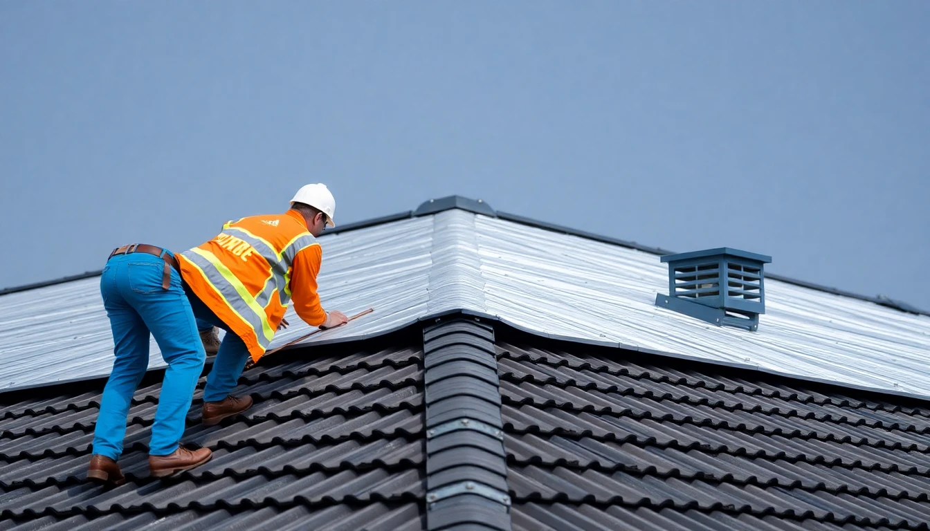 Roof Tarping