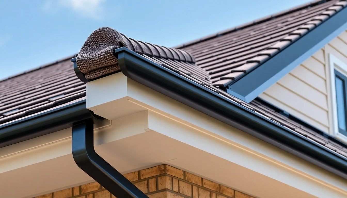 Gutter Guard Installation
