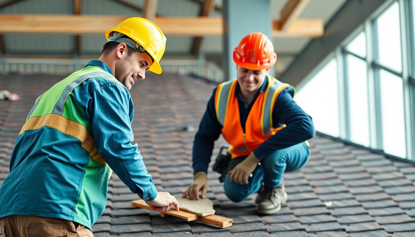 Roofing services