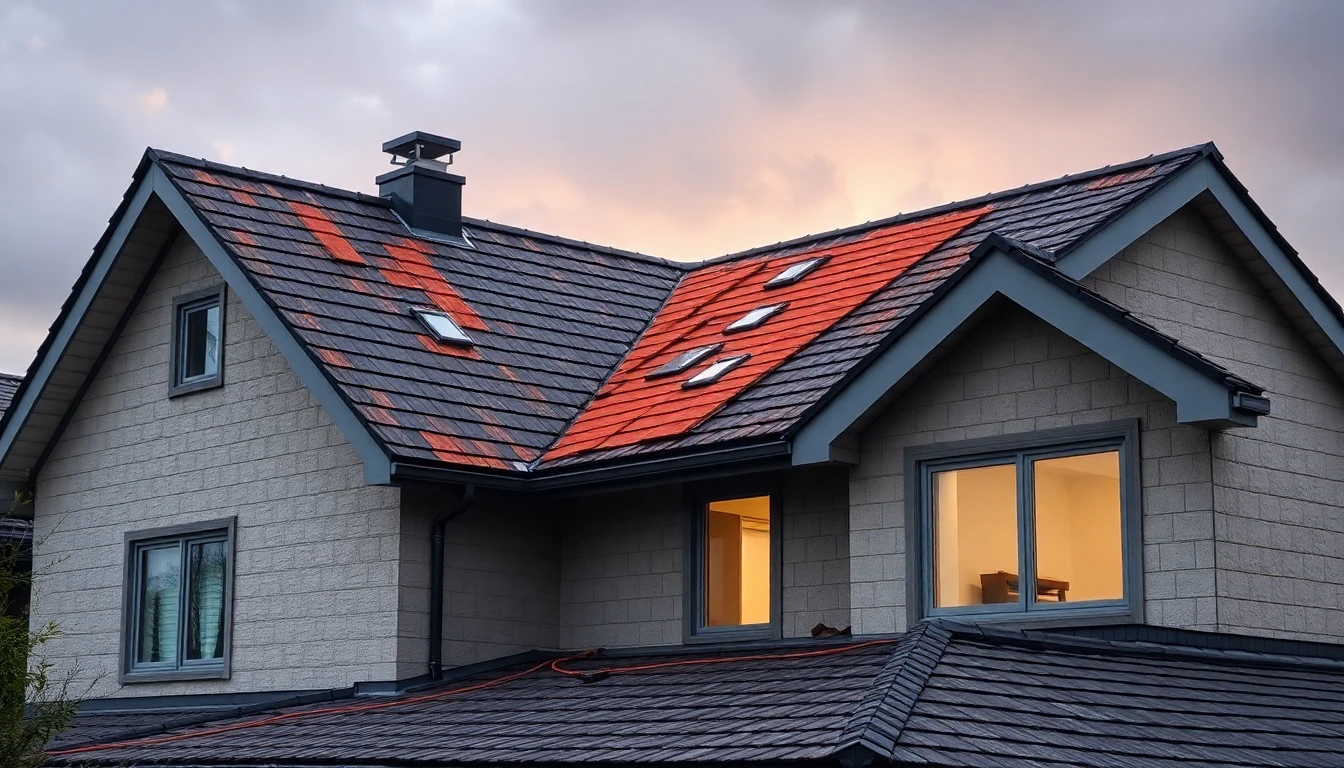 Storm Damage Repair