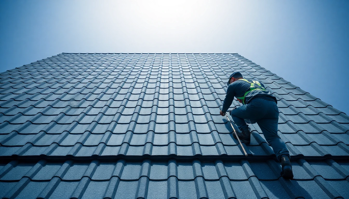 Roof Coating & Waterproofing