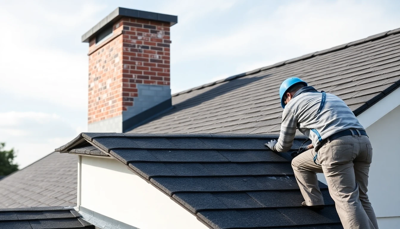 Chimney Flashing Repair