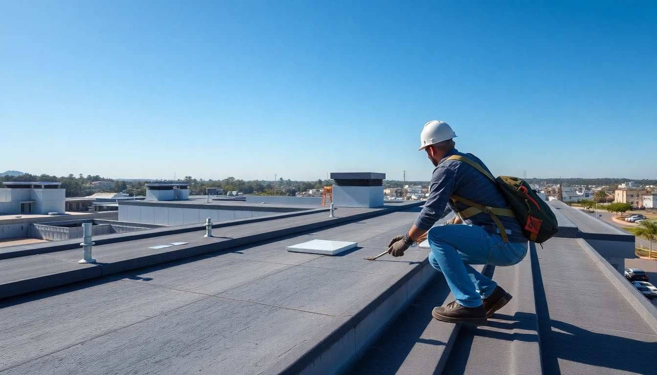 Flat Roof Repair