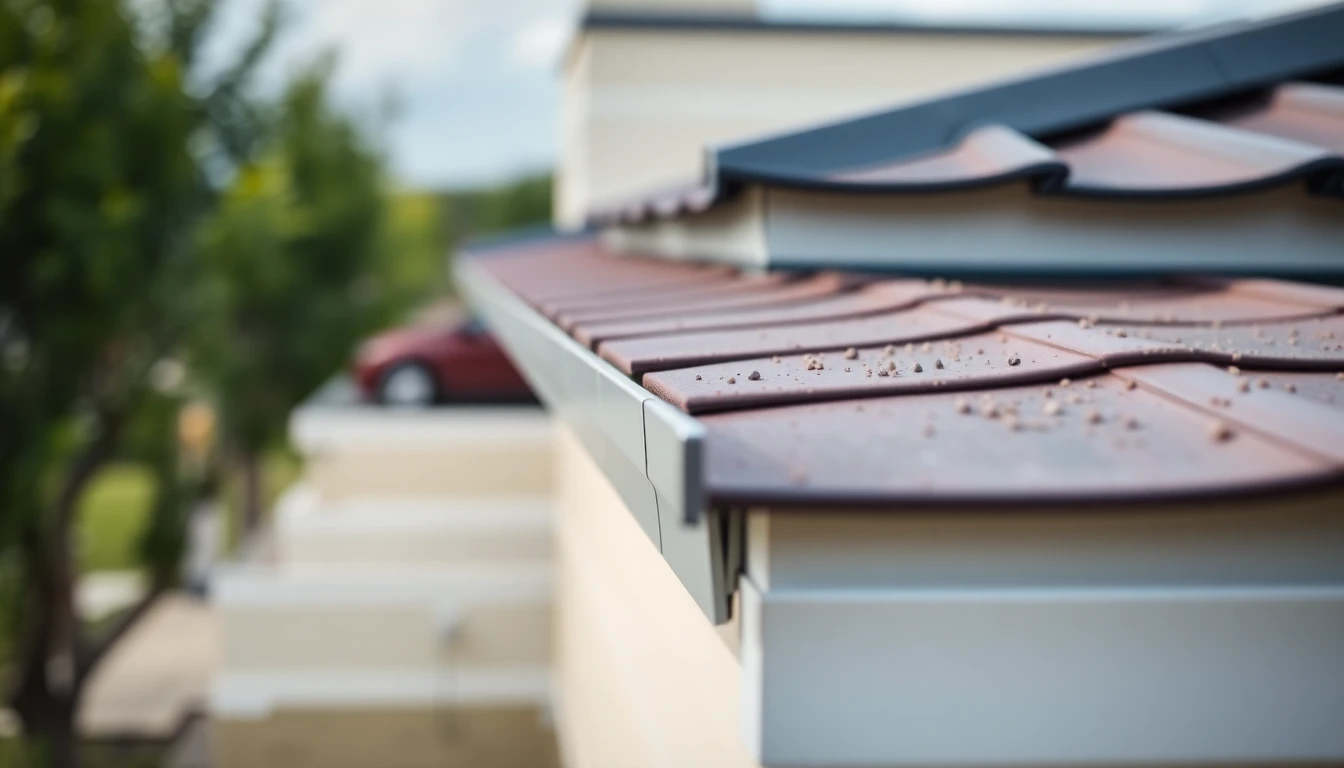 Gutter Guard Installation