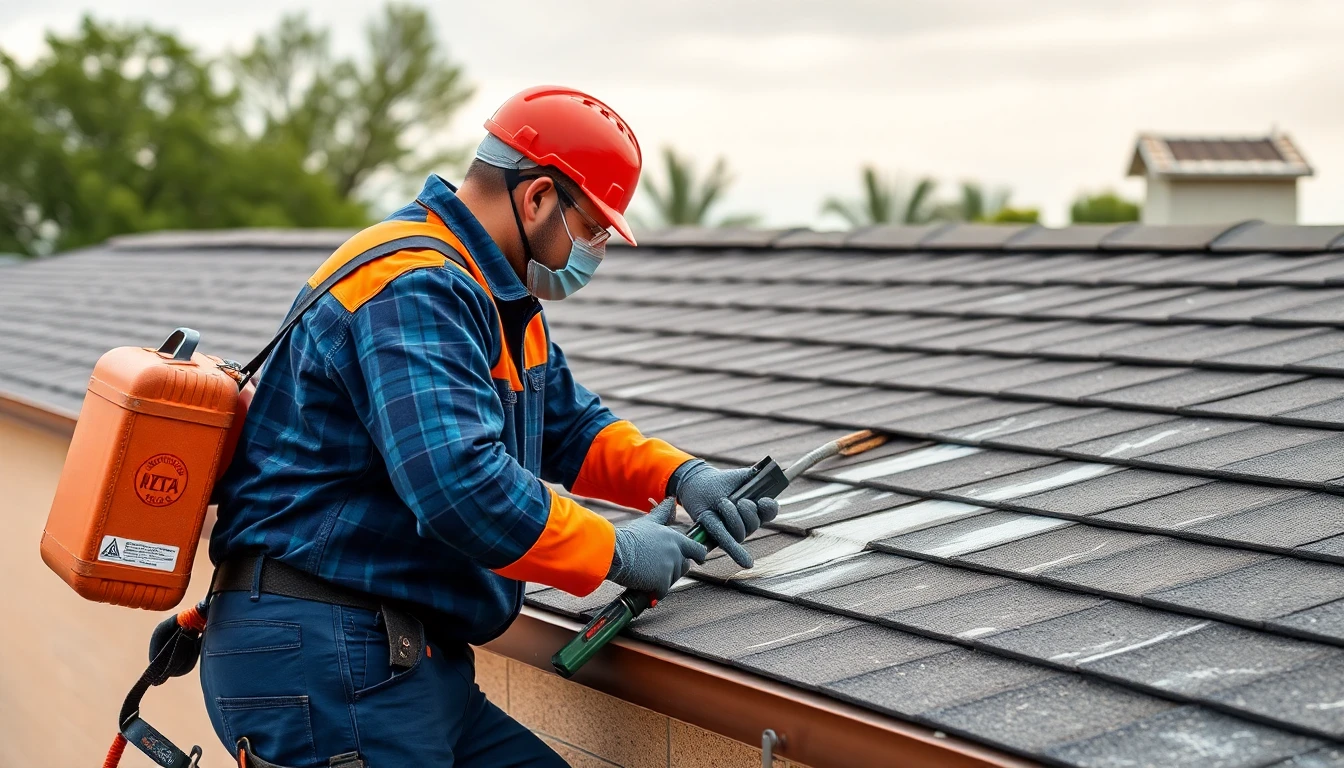 Roof Leak Repair