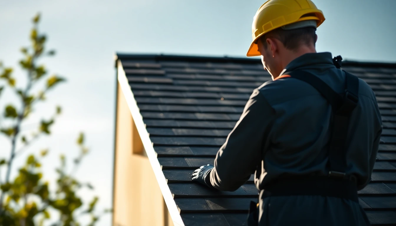 Roof Installation