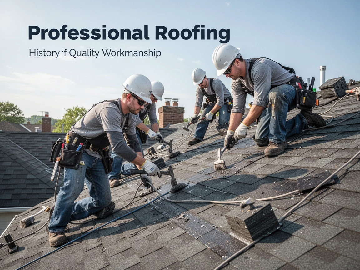 Kramer Roofing Inc. Company History