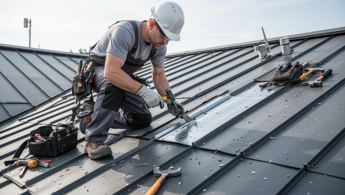 Metal Roof Repair