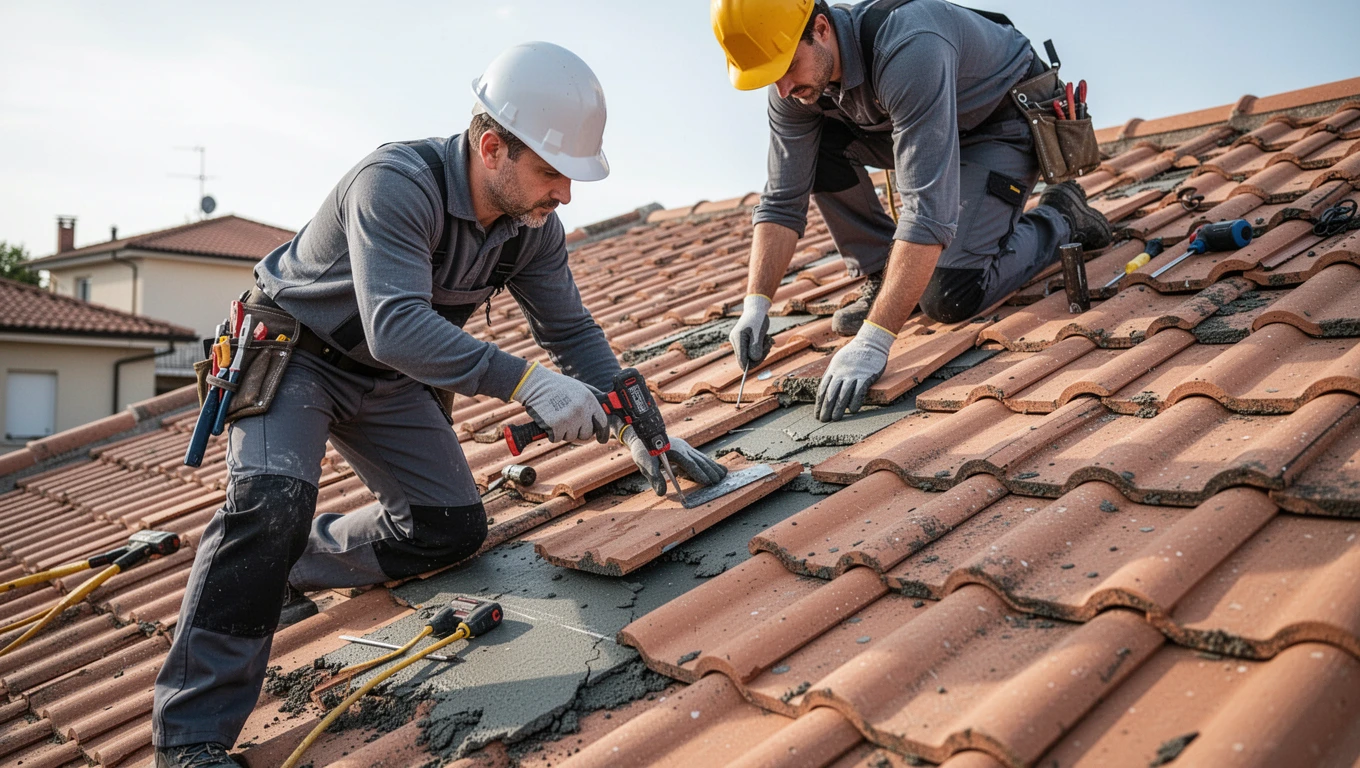 Tile Roof Repair
