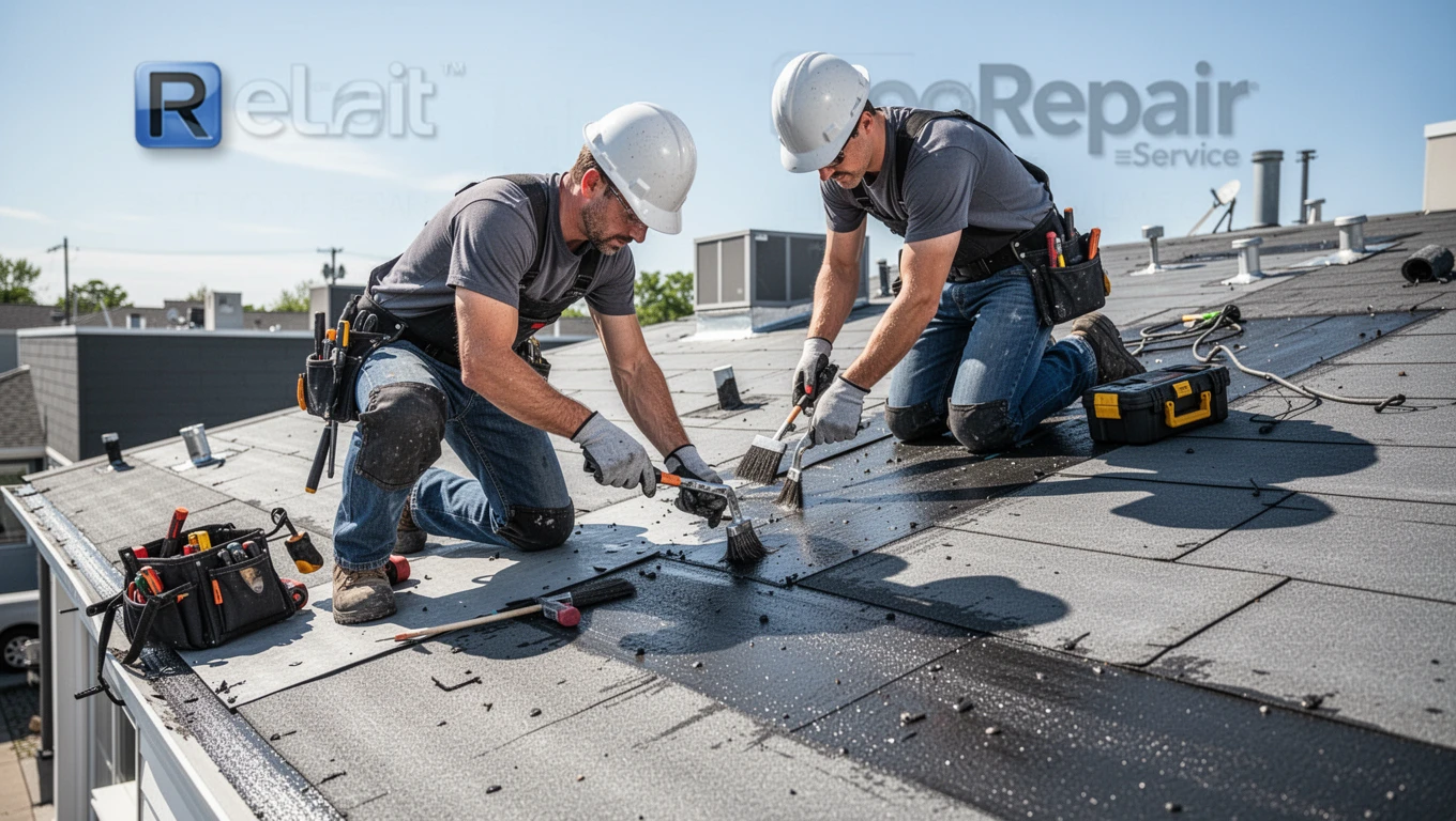 Flat Roof Repair