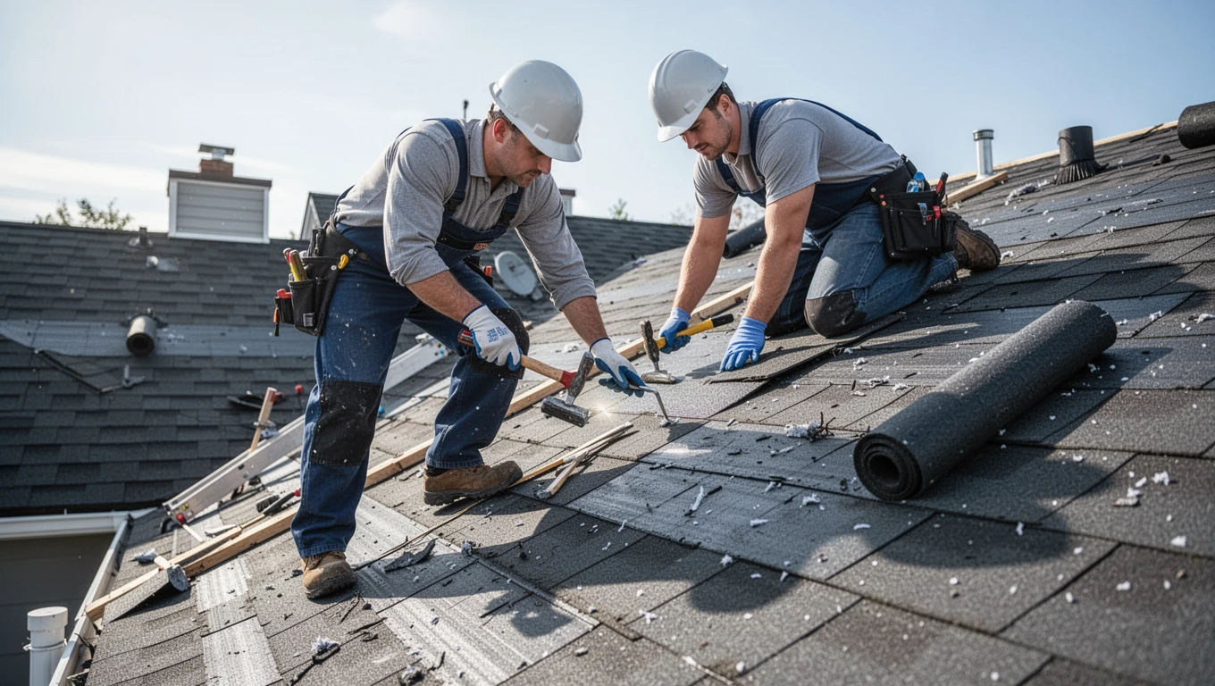 Re-Roofing Services