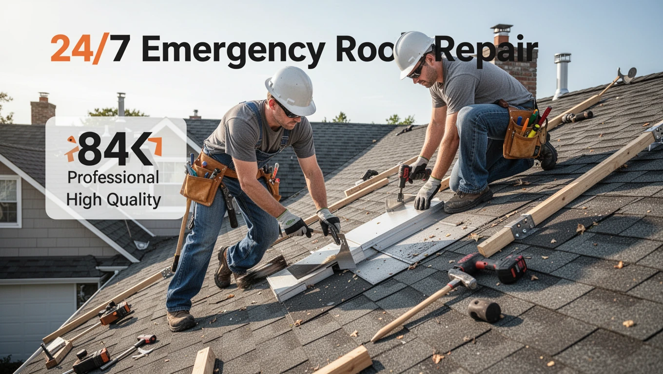 24/7 Emergency Roof Repair