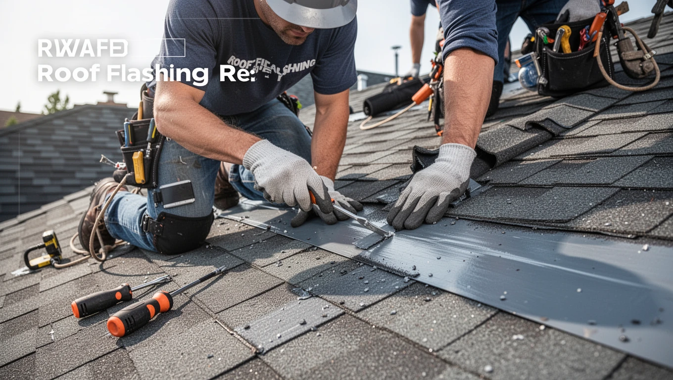 Roof Flashing Repair